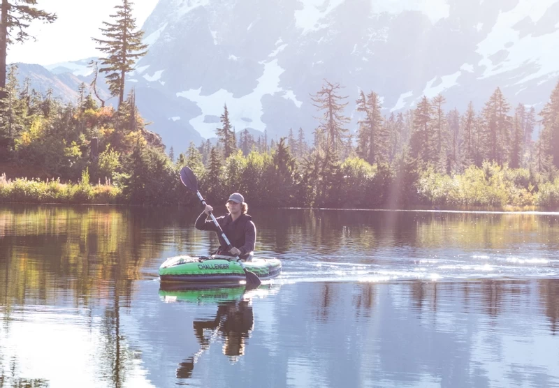 Intex Challenger K1 Opblaasbare Kajak - 1 Persoon - Afbeelding 8