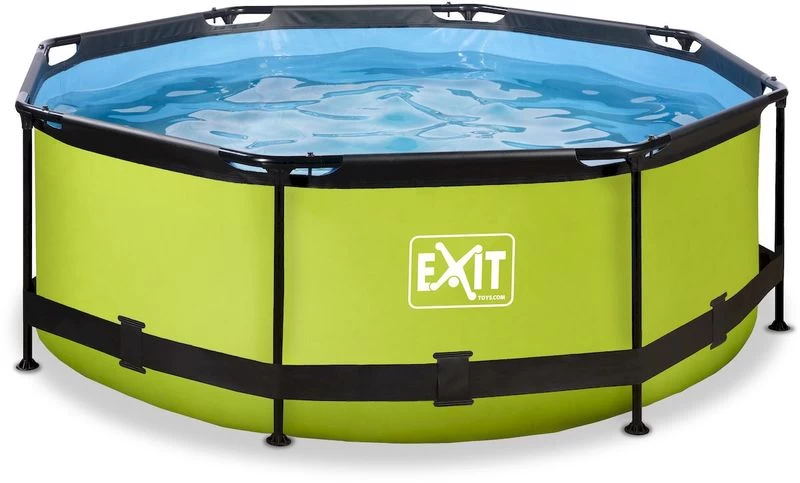 EXIT TOYS EXIT Lime Zwembad - 244 X 76 Cm - Met Filterpomp
