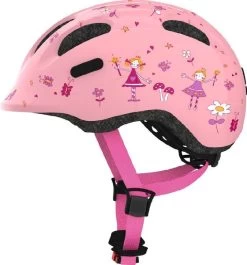 Abus Smiley 2.0 Kinderfietshelm - Roze - Prinses