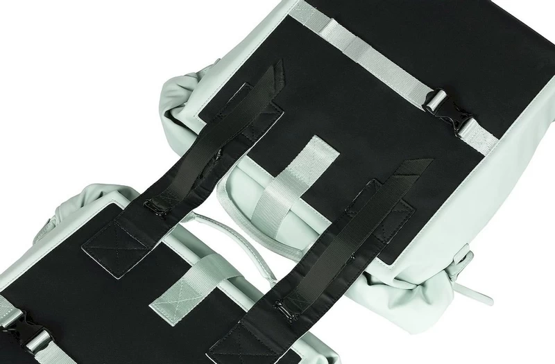 Basil SoHo Dubbele Fietstas - 41 Liter - Lichtgroen - Afbeelding 4