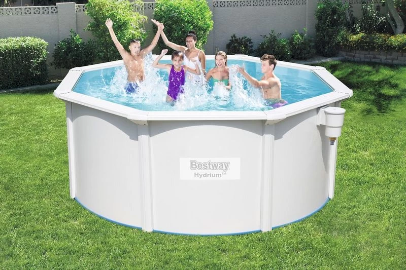 Bestway Hydrium Alderney Metalen Zwembad Ø300 X 120 Cm - Afbeelding 3