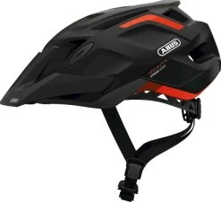 Abus MountK MTB Helm - Zwart/Oranje