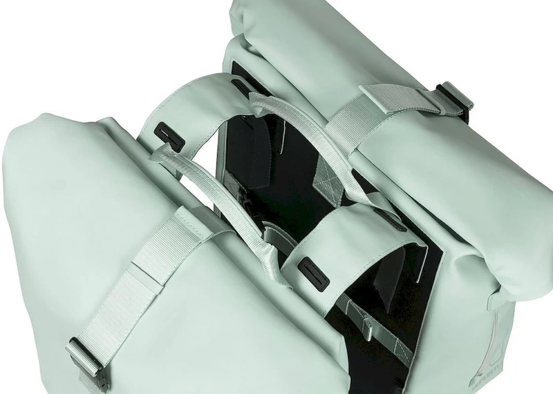 Basil SoHo Dubbele Fietstas - 41 Liter - Lichtgroen - Afbeelding 5