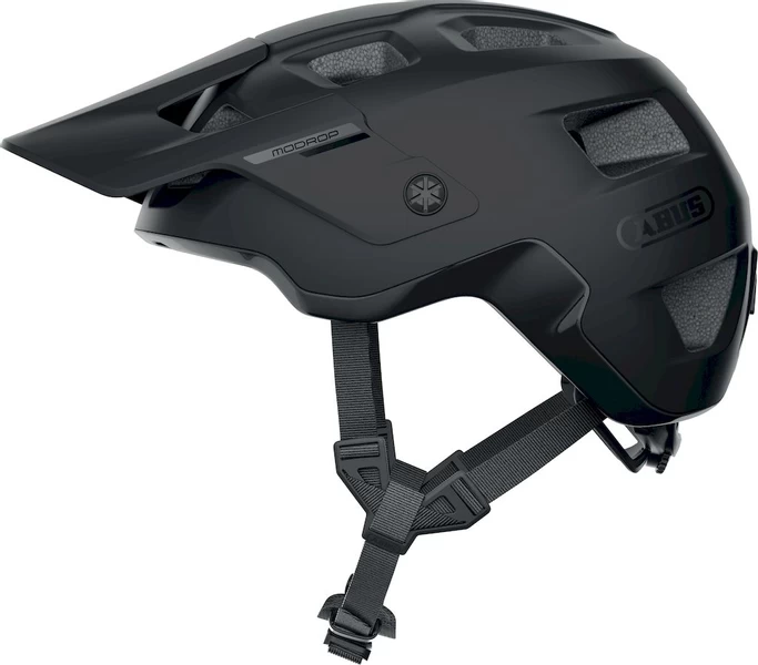 Abus MoDrop MTB Helm - Zwart