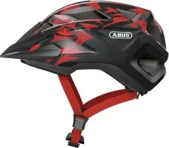 Abus MountZ MTB Helm - Zwart/Oranje