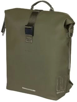 Basil SoHo Fietsrugzak - 17 Liter - Donkergroen