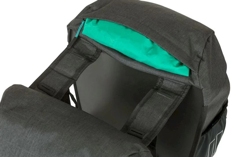 Basil Discovery Dubbele Fietstas - 18 Liter - Zwart - Afbeelding 7