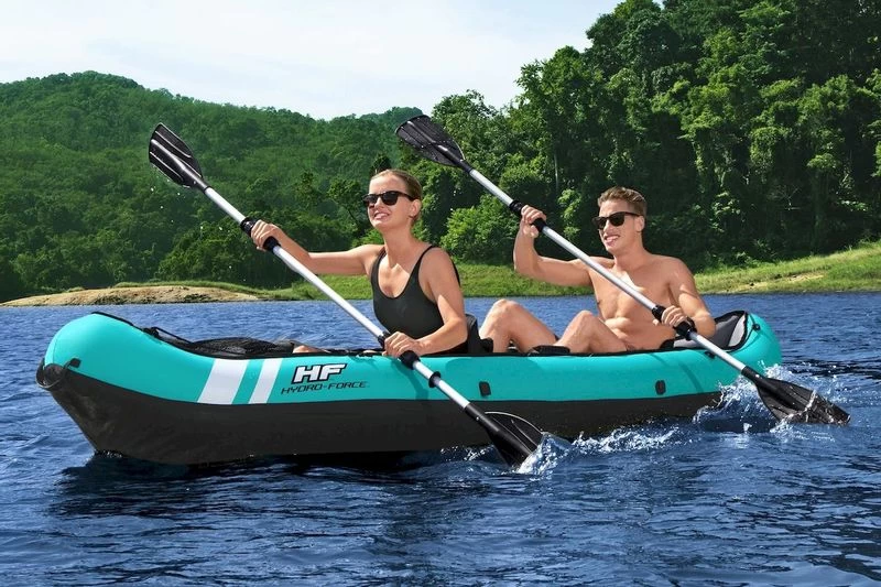 Hydro Force Ventura X2 Opblaasbare Kajak - 2 Personen - Afbeelding 4