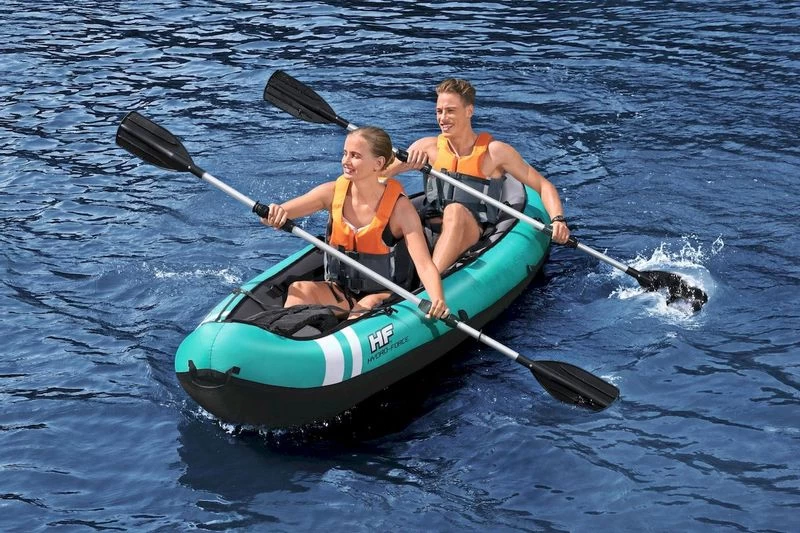 Hydro Force Ventura X2 Opblaasbare Kajak - 2 Personen - Afbeelding 12