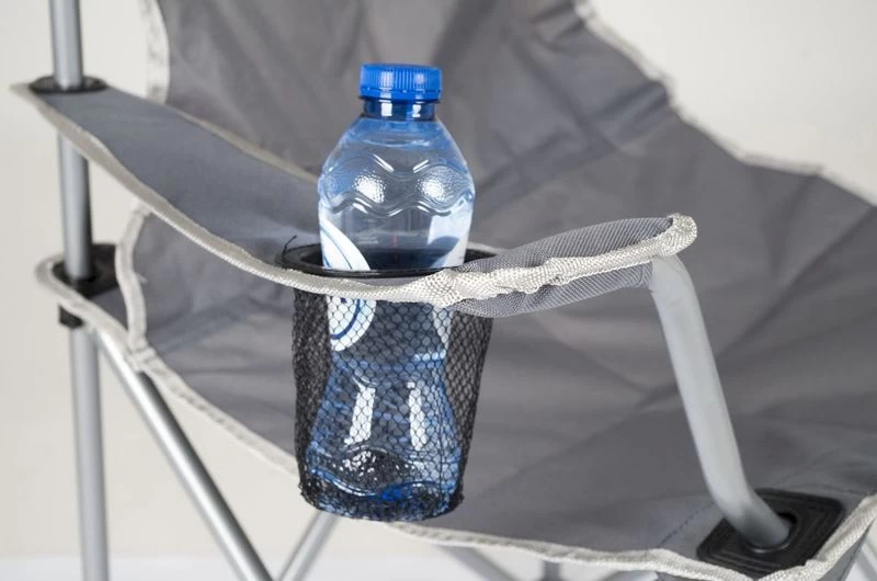 Camp Gear Compact Vouwstoel-Grijs - Afbeelding 5