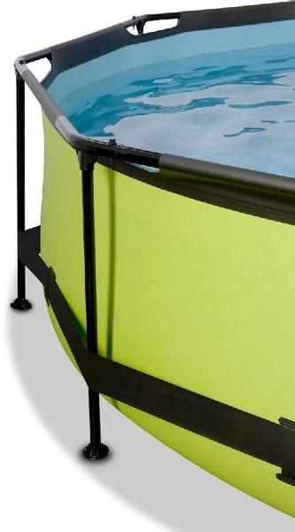 EXIT TOYS EXIT Lime Zwembad - 244 X 76 Cm - Met Filterpomp - Afbeelding 2