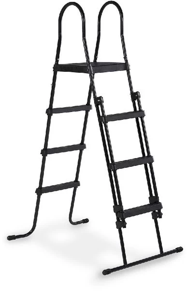 EXIT TOYS EXIT Black Leather Zwembad - 427 X 122 Cm - Met Zandfilterpomp En Trap - Afbeelding 4