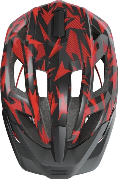 Abus MountZ MTB Helm - Zwart/Oranje - Afbeelding 3