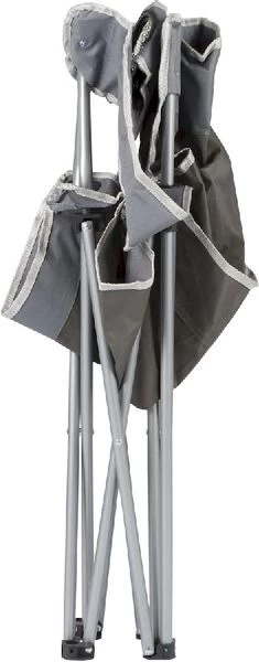 Camp Gear Compact Vouwstoel-Grijs - Afbeelding 3