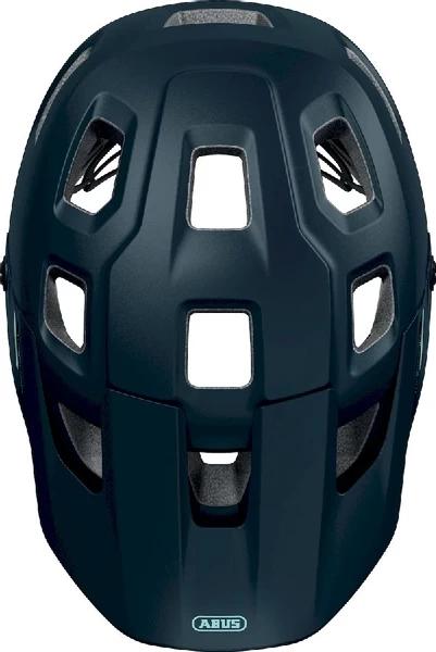 Abus MoDrop MTB Helm - Donkerblauw - Afbeelding 4
