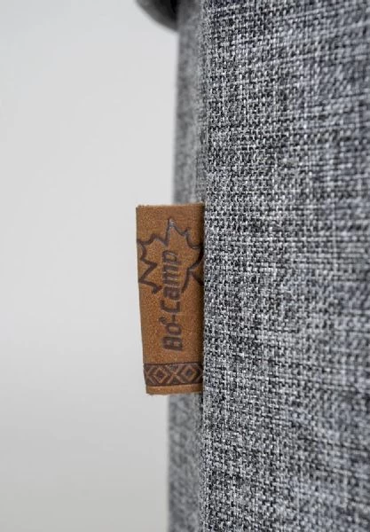 Bo-Camp Urban Outdoor Ottoman Bromley Poef - Grijs - Afbeelding 3