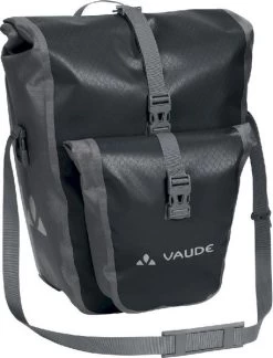 Vaude Aqua Back Plus Dubbele Fietstas - 51 Liter - Zwart