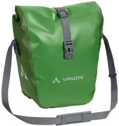 Vaude Aqua Front Dubbele Fietstas - 28 Liter - Groen