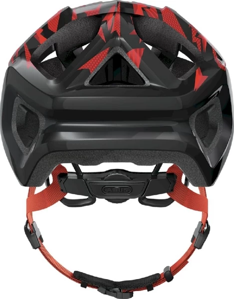 Abus MountZ MTB Helm - Zwart/Oranje - Afbeelding 4