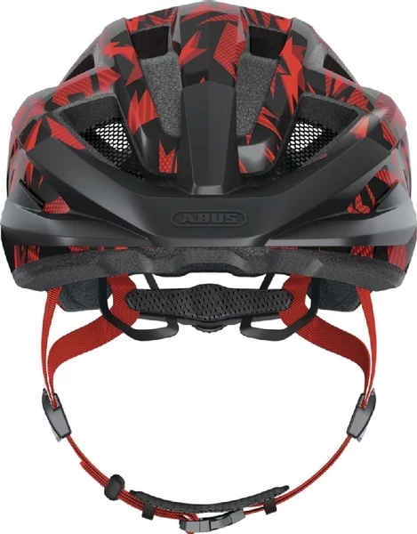 Abus MountZ MTB Helm - Zwart/Oranje - Afbeelding 2