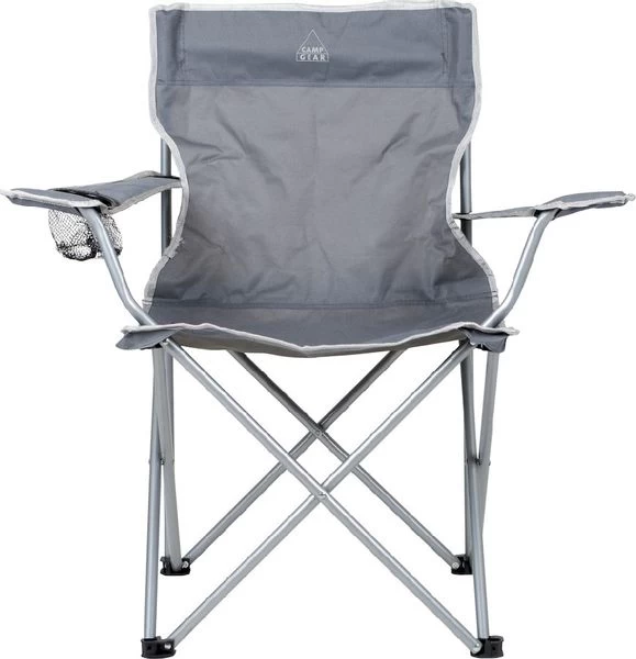 Camp Gear Compact Vouwstoel-Grijs - Afbeelding 2