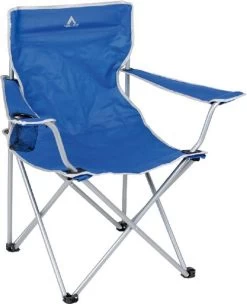 Camp Gear Compact Vouwstoel-Blauw