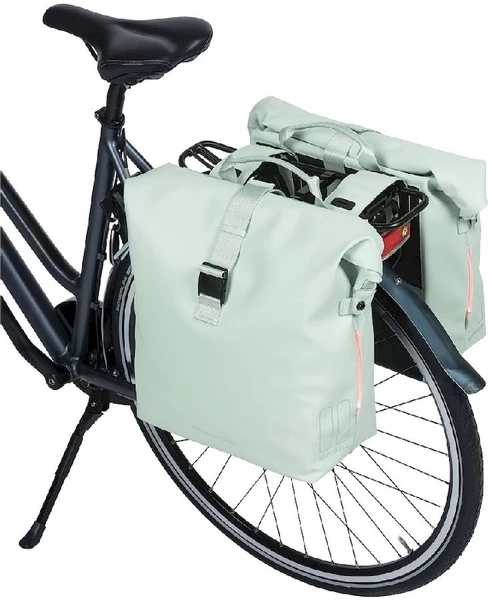 Basil SoHo Dubbele Fietstas - 41 Liter - Lichtgroen - Afbeelding 6