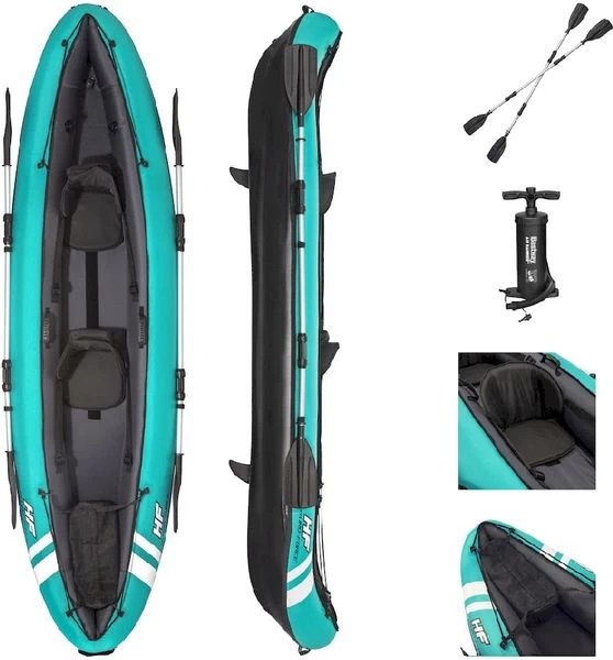 Hydro Force Ventura X2 Opblaasbare Kajak - 2 Personen - Afbeelding 2
