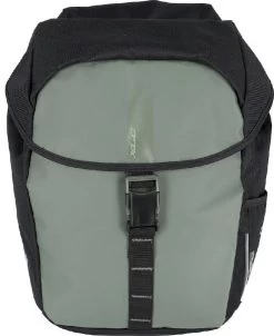 XLC V-light Active MIK Dubbele Fietstas - 34 Liter - Zwart/groen