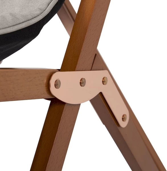 Bo-Camp Urban Outdoor Bloomsbury Vlinderstoel - Beige - L - Afbeelding 7