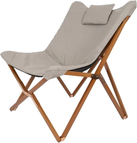 Bo-Camp Urban Outdoor Bloomsbury Vlinderstoel - Beige - L - Afbeelding 2