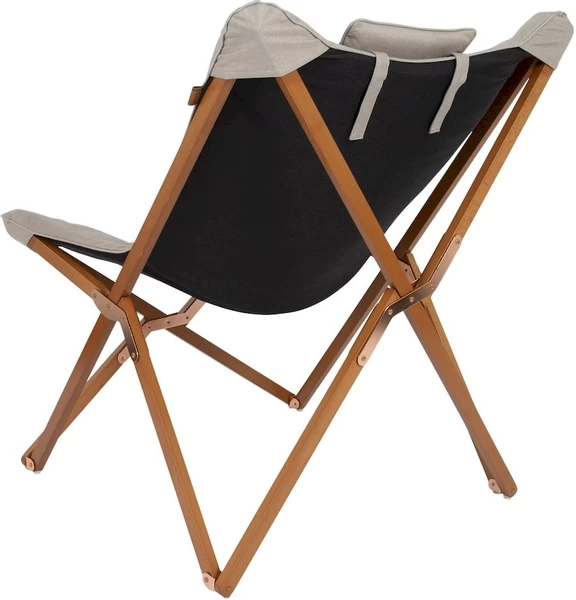 Bo-Camp Urban Outdoor Bloomsbury Vlinderstoel - Beige - L - Afbeelding 4
