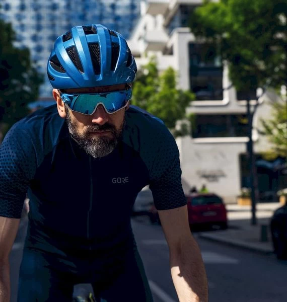 Abus Macator Racefietshelm - Blauw - Afbeelding 5