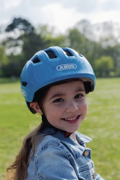 Abus Smiley 3.0 Kinderfietshelm - Groen - Afbeelding 15