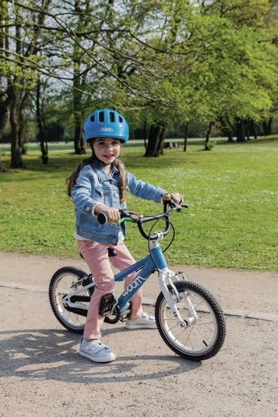 Abus Smiley 3.0 Kinderfietshelm - Blauw - Afbeelding 6