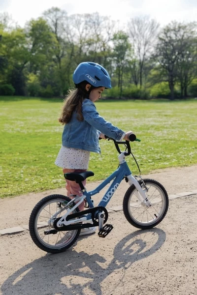 Abus Smiley 3.0 Kinderfietshelm - Blauw - Afbeelding 5