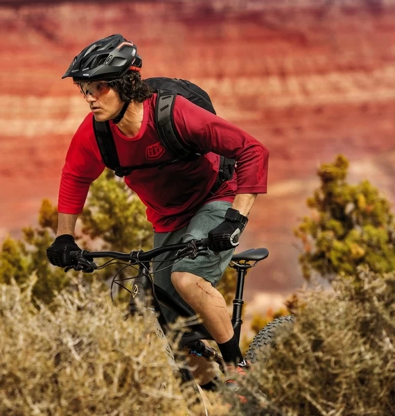 Abus MountZ MTB Helm - Zwart/Oranje - Afbeelding 5