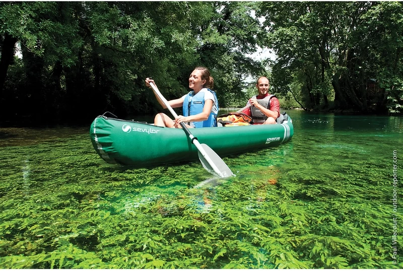 Sevylor Adventure Plus Opblaasbare Kano - 3 Personen - Afbeelding 4