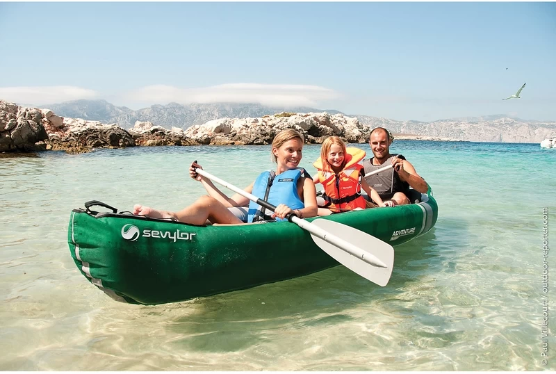 Sevylor Adventure Plus Opblaasbare Kano - 3 Personen - Afbeelding 2
