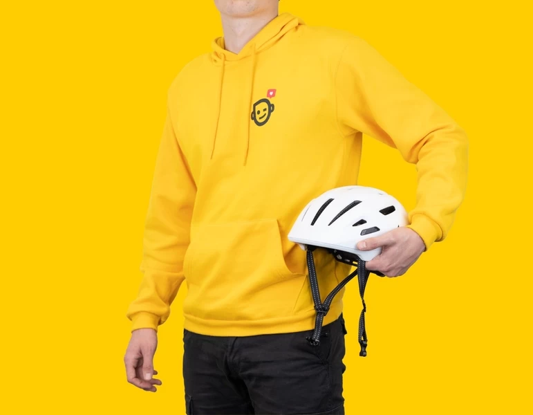 BOLLE Bollé Stance MIPS E-bike Helm - Mat Wit - Afbeelding 2