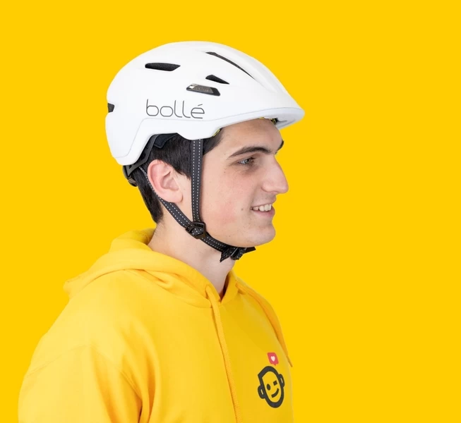 BOLLE Bollé Stance MIPS E-bike Helm - Mat Wit - Afbeelding 6