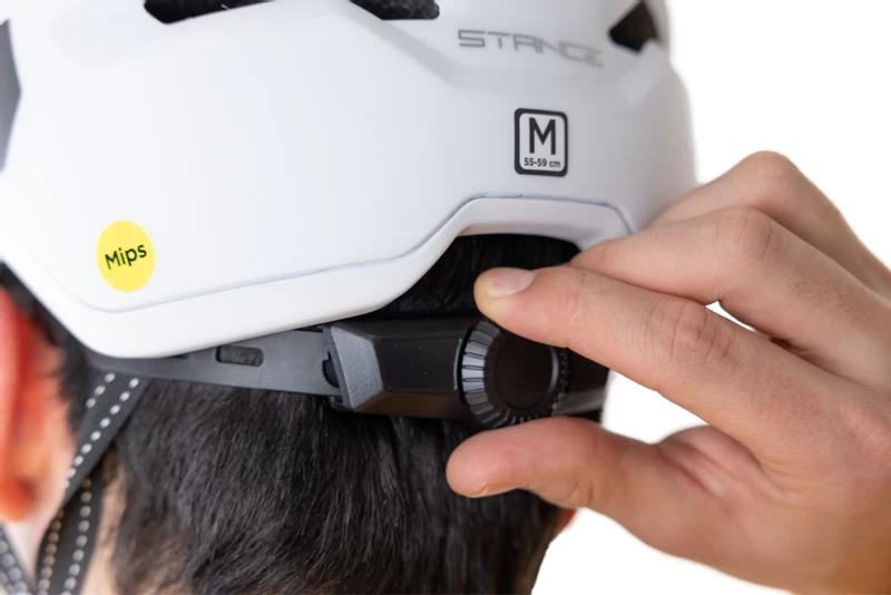 BOLLE Bollé Stance MIPS E-bike Helm - Mat Wit - Afbeelding 4