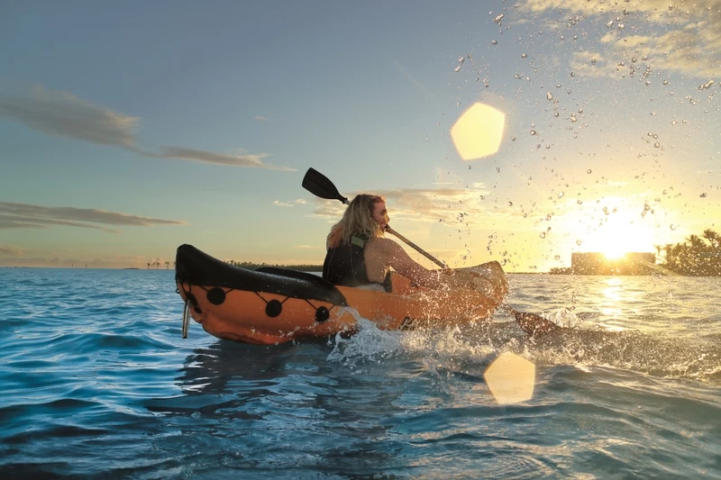 Hydro Force Lite - Rapid X2 Opblaasbare Kajak - 2 Personen - Afbeelding 11