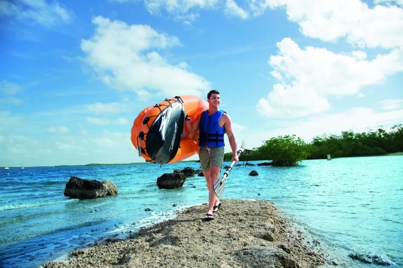 Hydro Force Lite - Rapid X2 Opblaasbare Kajak - 2 Personen - Afbeelding 10