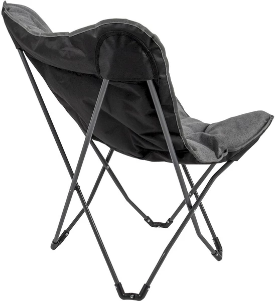 Bo-Camp Urban Outdoor Grainger Vlinderstoel - Antraciet - Afbeelding 5