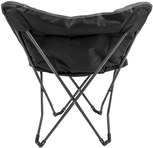 Bo-Camp Urban Outdoor Grainger Vlinderstoel - Antraciet - Afbeelding 6