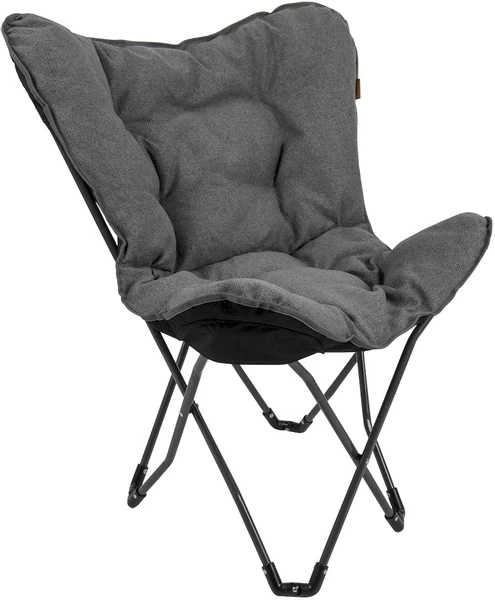 Bo-Camp Urban Outdoor Grainger Vlinderstoel - Antraciet