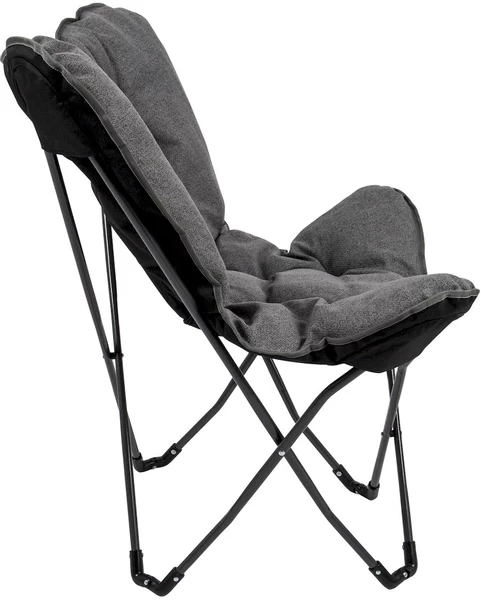 Bo-Camp Urban Outdoor Grainger Vlinderstoel - Antraciet - Afbeelding 4