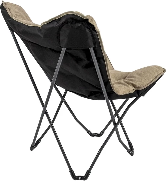 Bo-Camp Urban Outdoor Grainger Vlinderstoel - Beige - Afbeelding 3