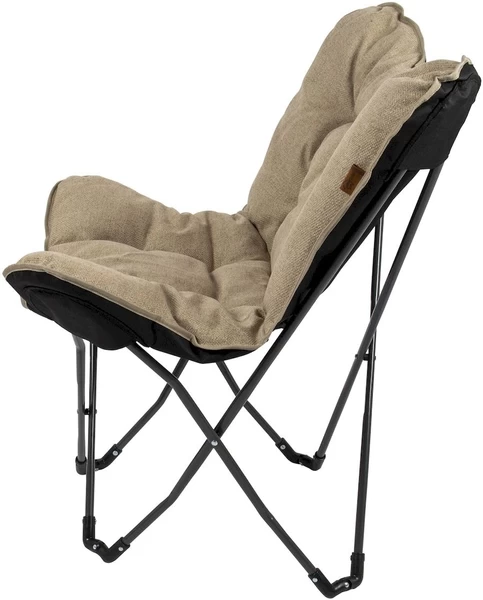 Bo-Camp Urban Outdoor Grainger Vlinderstoel - Beige - Afbeelding 6